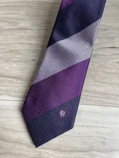 BLACK LABEL CRESTBRIDGE ネクタイ 紫系