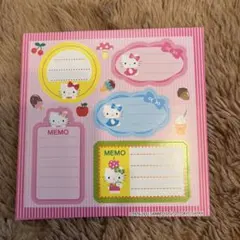 サンリオハローキティ のメモシール