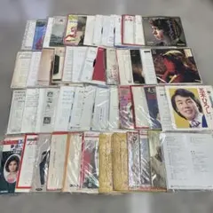 レコード まとめ売り 53枚組 セット 邦楽 洋楽 コレクション レトロ 格安