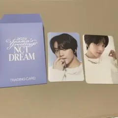 NCTDREAM シーグリ　MDトレカ　ヘチャン