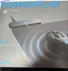 Logitech POWERPLAY ワイヤレス充電マウスパッド