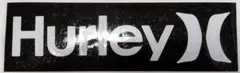 Hurley ロゴマークカッティングステッカー 人気商品