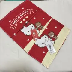 【新品未使用品】サンリオ　ハローキティ　ハンドタオル3枚セット