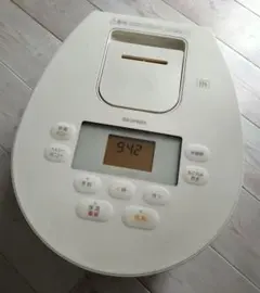 アイリスオーヤマ IHジャー炊飯器 RC-IL50-W 5.5合炊 2022年製のサムネイル