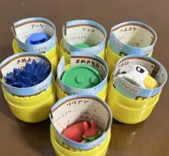 あつまれどうぶつの森　チョコエッグ7体セット