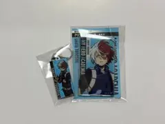 轟焦凍　パスケース　グリッターアクリルキーホルダー　東急ハンズ