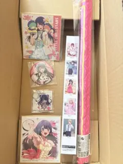 推しの子　くじ　タペストリー・缶バッジ・色紙・アクリルキーホルダー　星野アイ