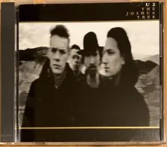 U2 ヨシュア・トゥリー CD 国内盤