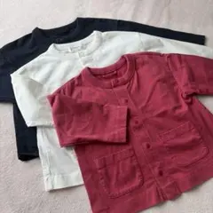 エアリズムカーディガン3枚まとめ売り