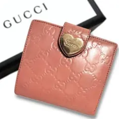 2026年最新】GUCCI 二つ折り財布 ハートの人気アイテム - メルカリ