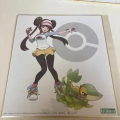 ポケモン コトブキヤ 特典色紙 ミヅキ モクロー - メルカリ