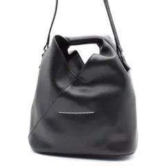MM6 MaisonMargiela ジャパニーズ ショルダーバッグ ブラックのサムネイル