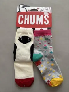 CHUMS キッズ靴下　チャムス