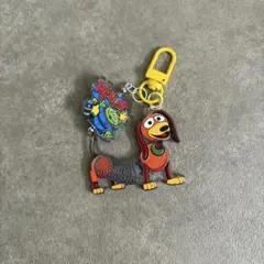 トイストーリー キーホルダ スリンキードッグ