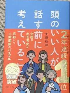 頭のいい人が話す前に考えていることのサムネイル
