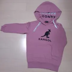KANGOL × CECIL McBEE コラボ パーカー