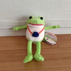 おとぼけケロピョンおつかい　ぬいぐるみ　マスコット　ケロピョン