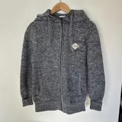 TCSS フルジップ パーカー Mサイズ グレー