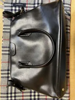 RALPH LAUREN トートバッグ 2way ブラック ＆結婚式用バッグ　金