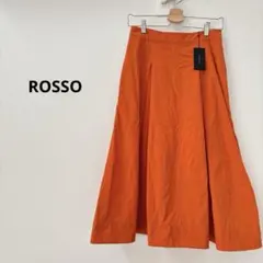 【新品未使用】ROSSOロッソ ロング フレア スカート Mサイズのサムネイル