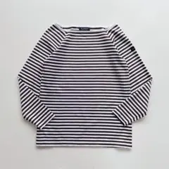 ルミノア スクエアネック カットソー サイズ1 グレー ホワイト