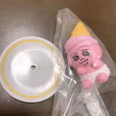 おぱんちゅうさぎ Yummy! スイーツマスコット ソフトクリーム ガチャ