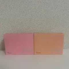 【新品未使用】2aN ベターミーアイパレット 07ラブブル & 11ドリーミング
