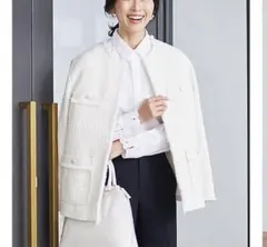 theory luxeツイードベスト 38サイズ 今季物 美品 - メルカリ