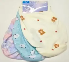 ■3枚組 新品 女児ショーツ 130cm■【商品番号：１５０】