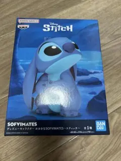 バンダイナムコ SOFVIMATES ディズニー スティッチ フィギュア