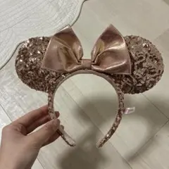 ミニー スパンコールカチューシャ