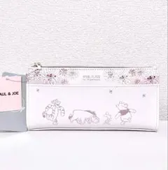 新品☆ ポール&ジョー　Disney プーさん　ペンケース　ポーチ