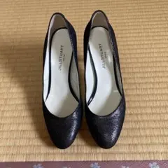 JILLSTUART shoe ラメ パンプス ネイビーのサムネイル