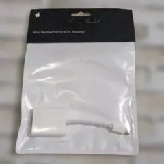 【未開封】Mini DisplayPort to VGA Adapter
