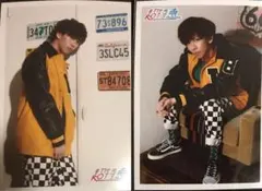 ☆超特急☆　生写真　Stand Up　B　リョウガ