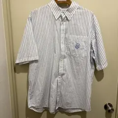 Carhartt WIP ストライプ半袖シャツ Mサイズ　中古品のサムネイル