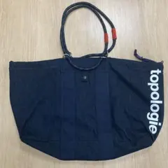 トポロジー トートバッグ Topologie デニム ショルダーバッグ - メルカリ