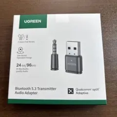 UGREEN トランスミッター Bluetooth 5.3アダプター