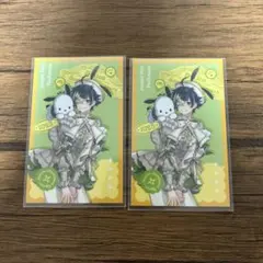 にじさんじ サンリオキャラクターズフォト風カード 伊波ライ 2枚セット