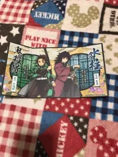 鬼滅の刃 ミニ屏風コレクション　竈門炭治郎　冨岡義勇