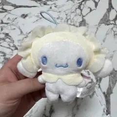 新品・未使用】シナモロール シークレット　マスコット ぬいぐるみ　ぎょうざ