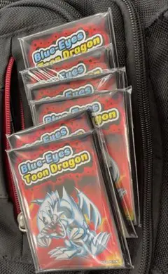 トゥーンブルーアイズホワイトドラゴン スリーブ10個セット - メルカリ