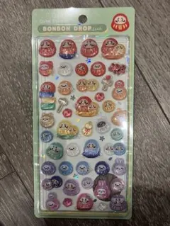 【国内正規品】ボンボンドロップシール 和柄だるま