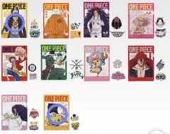 一番くじ ワンピース クリアファイル 2点セット