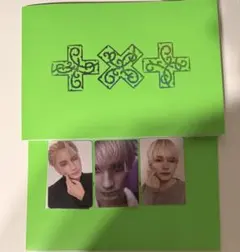 txt ヒュニンカイ 特典 トレカ ラキドロ weverse THORN