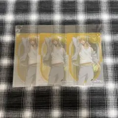 黒子のバスケ ショウワノート クリアカード 黄瀬涼太 3枚セット