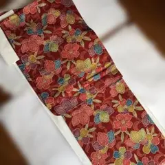 正絹★美品 洗い済★裄丈64身丈161 小紋のサムネイル