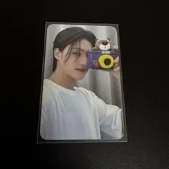 ATEEZ ウヨン トレカ OUTLAW Everline