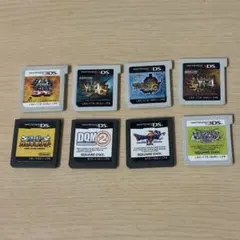 DS・3DSソフト 8本まとめ売り
