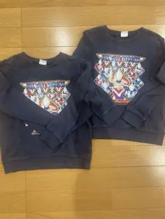 ウルトラマン トレーナー 2枚セット ネイビー